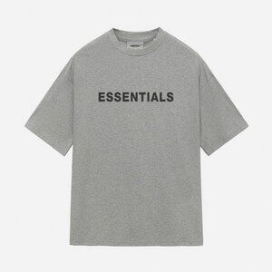 FOG ESSENTIALS 3-D Silicone Letter Short Sleeve